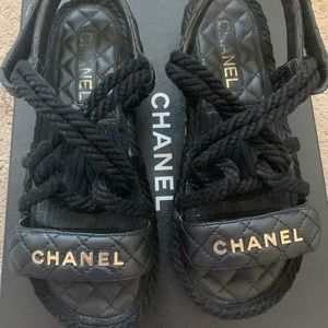Chanel sandals